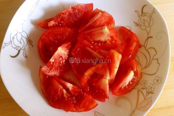番茄炒牛肉的做法图解7