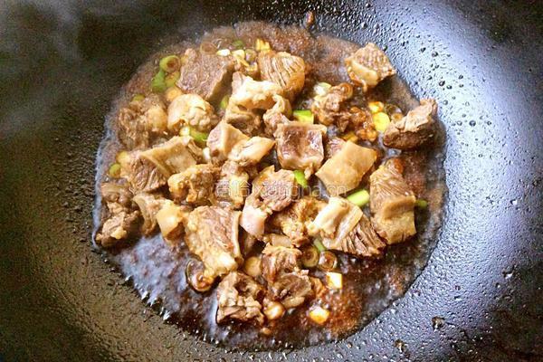 番茄炒牛肉的做法图解10