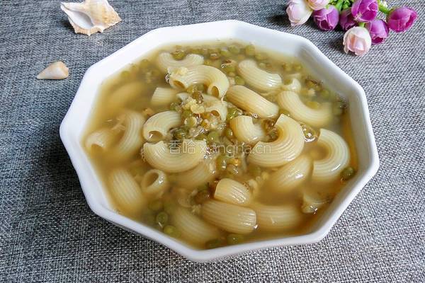绿豆通心粉糖水的做法图解7