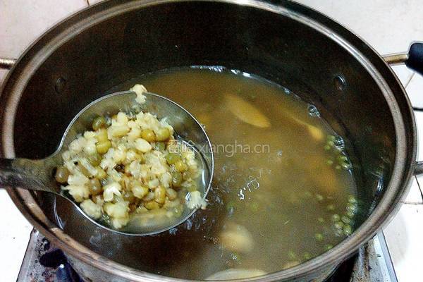 绿豆通心粉糖水的做法图解4