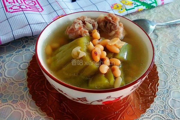 苦瓜排骨汤的做法图解6