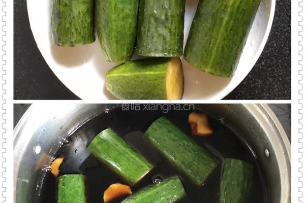 自制酱黄瓜的做法图解3