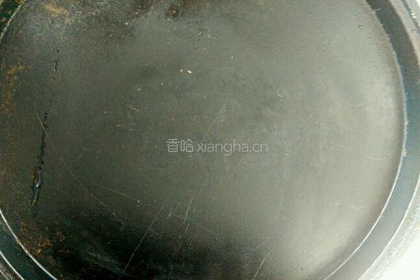 豆芽炒饼丝的做法图解3