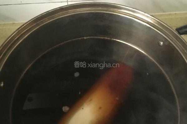 糯米藕的做法图解2