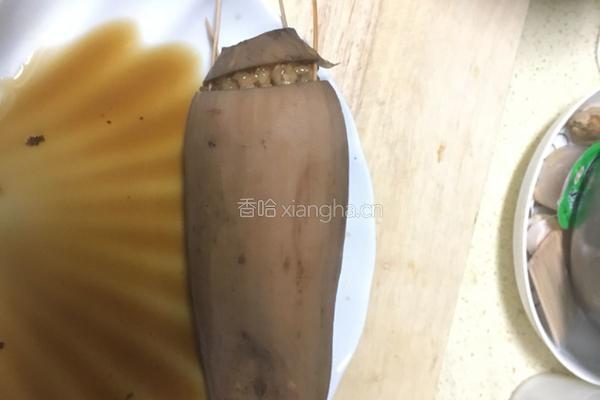 糯米藕的做法图解3