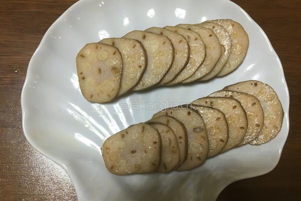 糯米藕的做法图解4