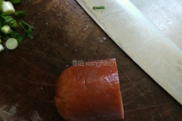 冬瓜炒火腿的做法图解4