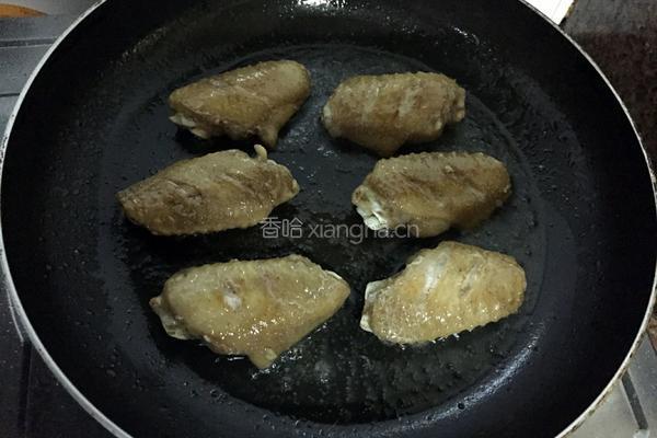 孜然鸡翅的做法图解7