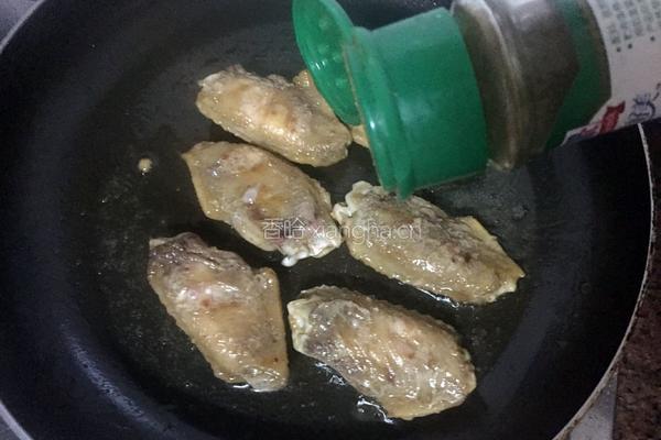 孜然鸡翅的做法图解9