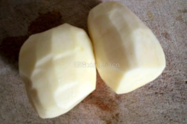 土豆煎饼的做法图解1