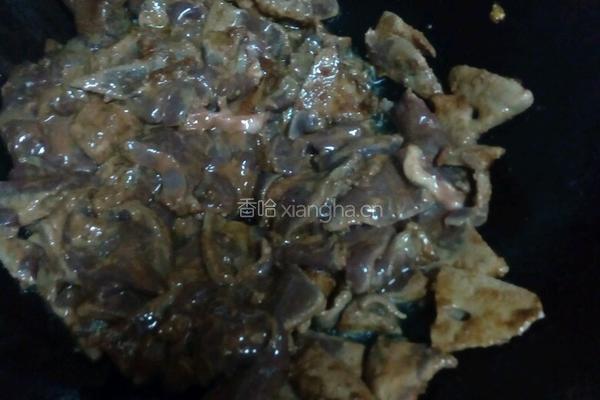 熘肝尖儿的做法图解5