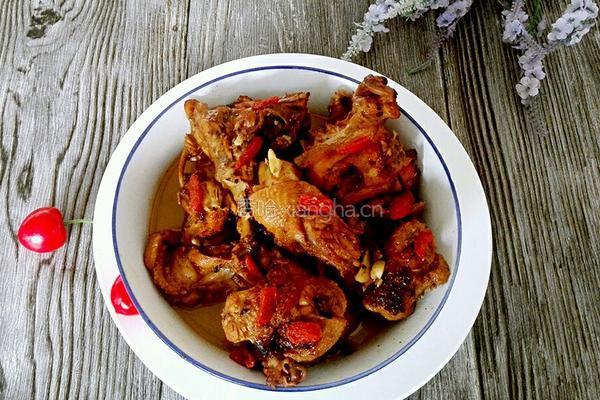 啤酒炖鸡的做法图解12
