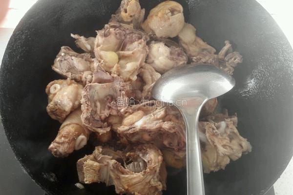 啤酒炖鸡的做法图解5