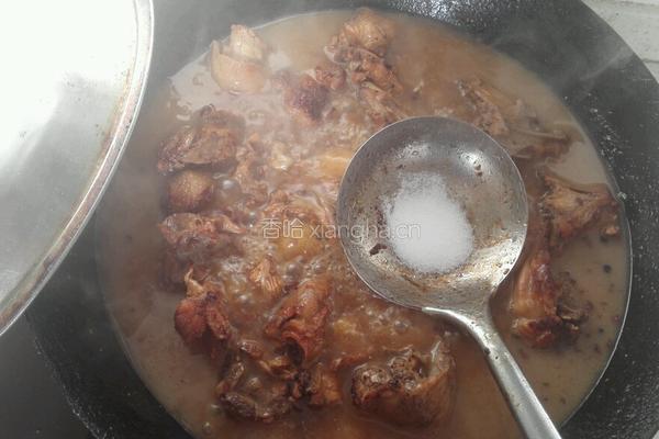 啤酒炖鸡的做法图解10