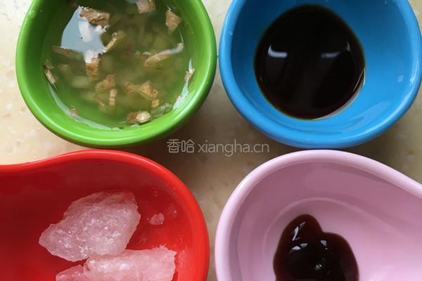 大葱烧海参的做法图解3