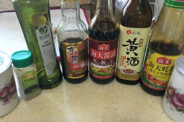 大葱烧海参的做法图解4