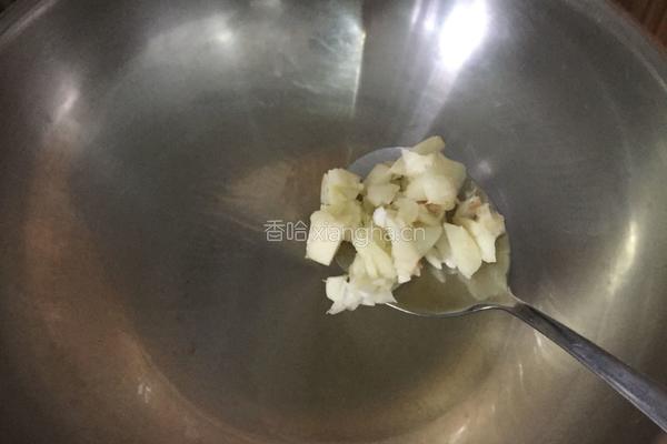 冬瓜炒虾皮的做法图解4