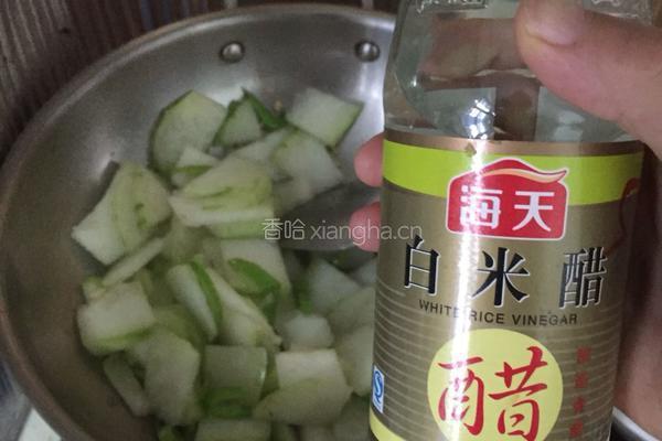 冬瓜炒虾皮的做法图解7