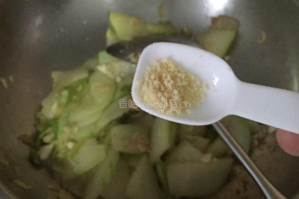 冬瓜炒虾皮的做法图解12
