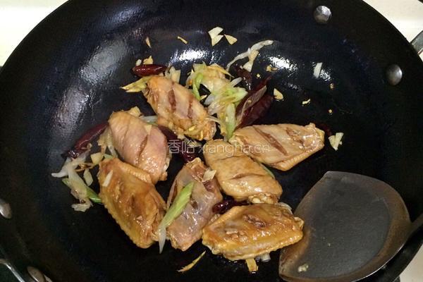 鸡翅炖土豆的做法图解8