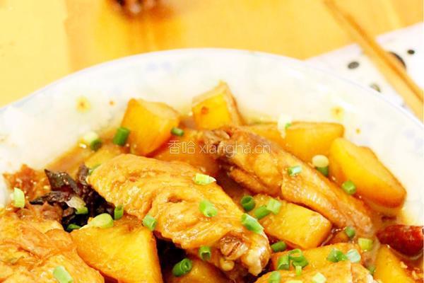 鸡翅炖土豆的做法图解15