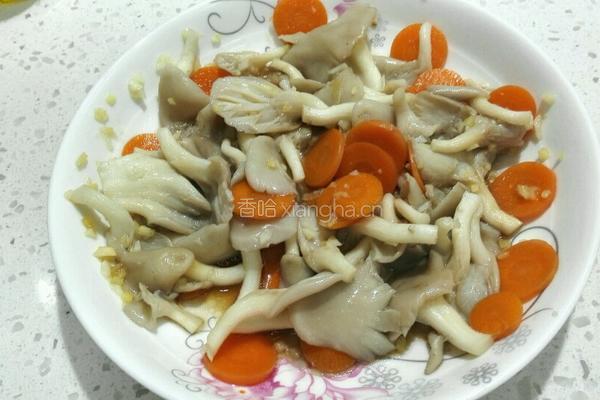 凉拌蘑菇的做法图解5