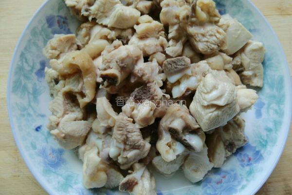 川味香辣鸡块的做法图解4