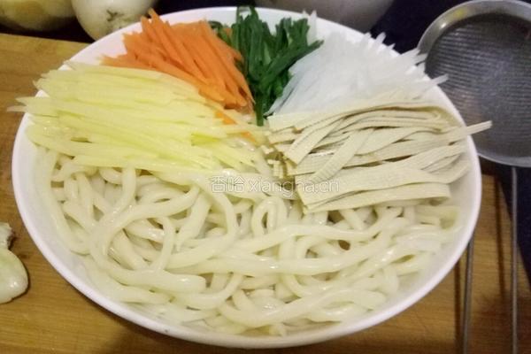 麻酱面的做法图解6