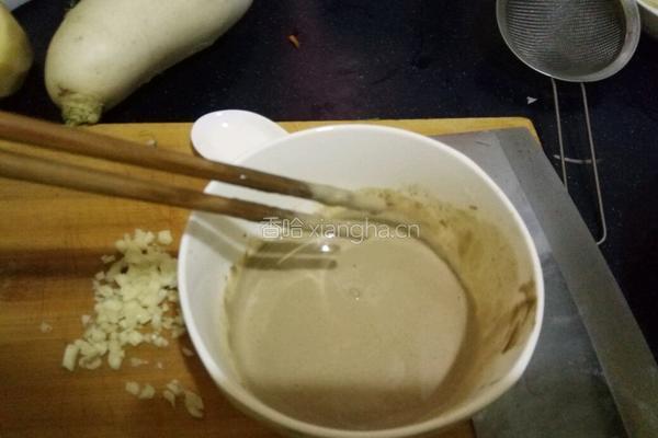 麻酱面的做法图解7