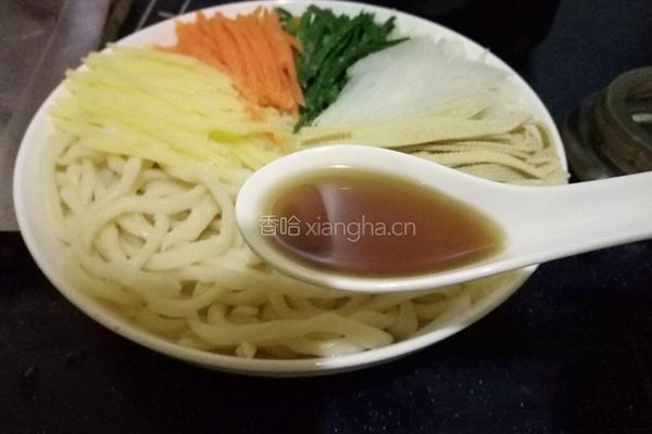 麻酱面的做法图解8