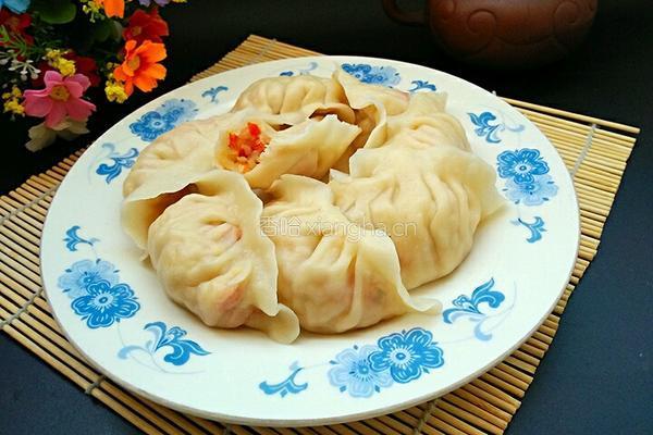 素馅饺子的做法图解18