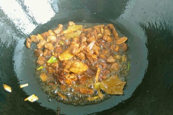 红烧羊肉萝卜的做法图解7