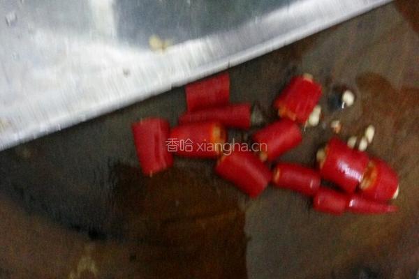 豆角炒西红柿的做法图解5