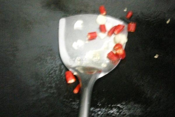 豆角炒西红柿的做法图解6