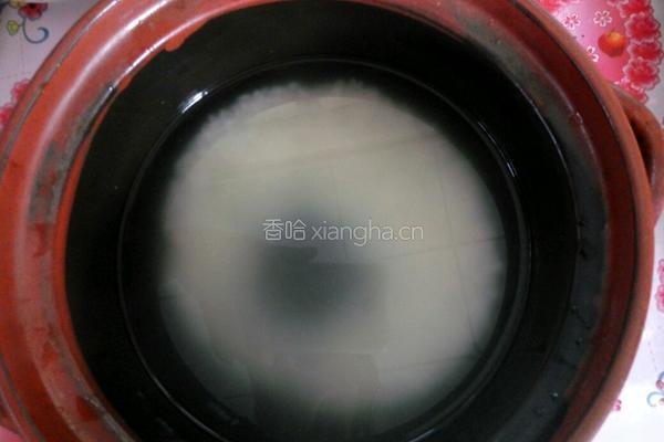 丝瓜粥的做法图解4
