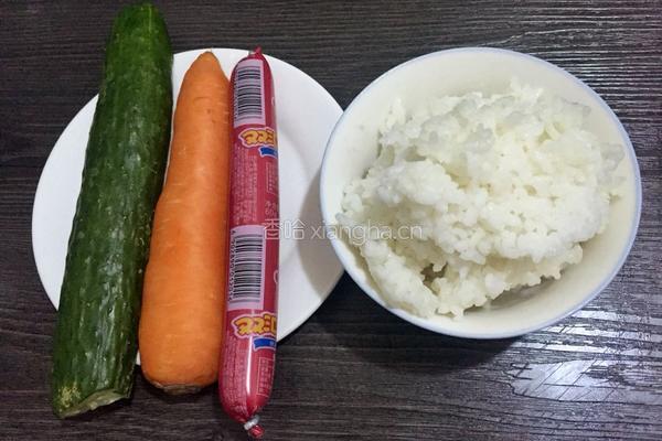 什锦寿司的做法图解1