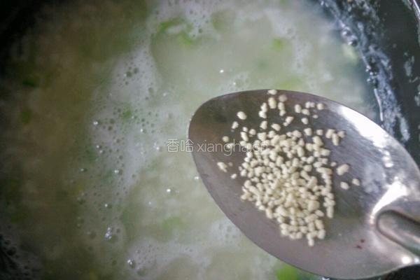 丝瓜粥的做法图解9