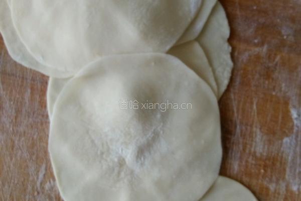 猪肉饺子的做法图解7
