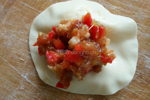 猪肉饺子的做法图解8