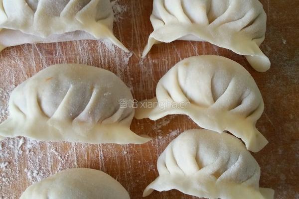 猪肉饺子的做法图解9