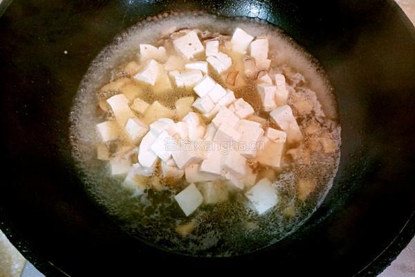 鲜虾豆腐的做法图解8