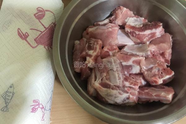 豆鼓蒸排骨的做法图解3