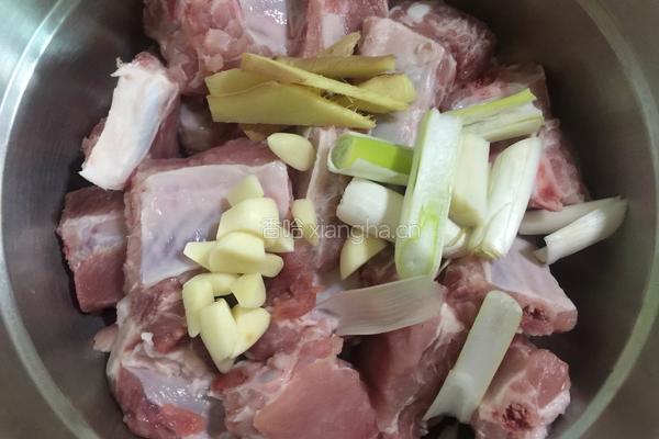 豆鼓蒸排骨的做法图解4