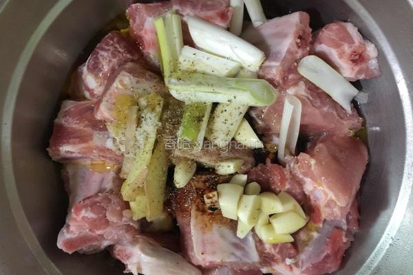 豆鼓蒸排骨的做法图解6