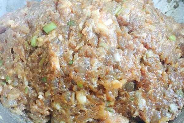 羊肉包子的做法图解1