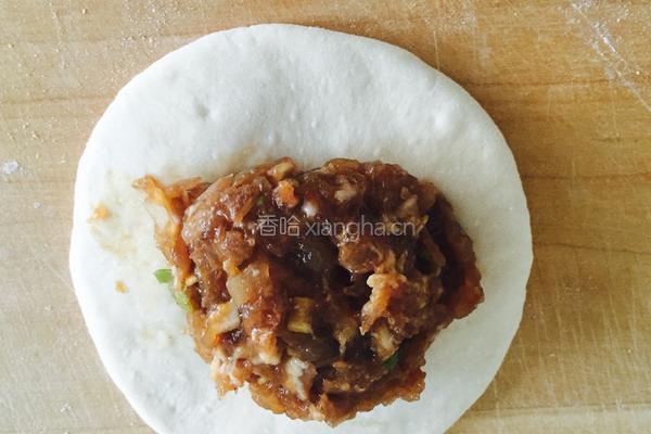 羊肉包子的做法图解6