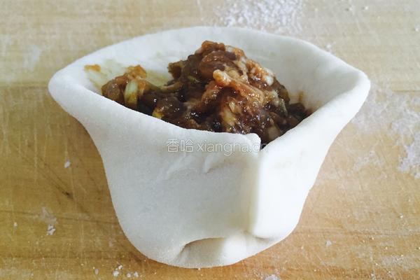 羊肉包子的做法图解7