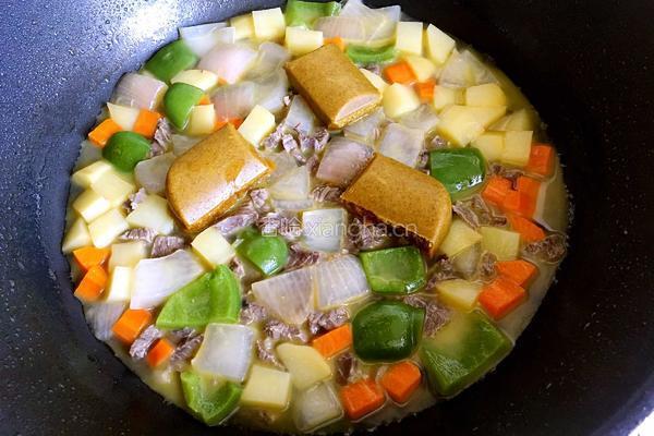 牛肉盖饭的做法图解8