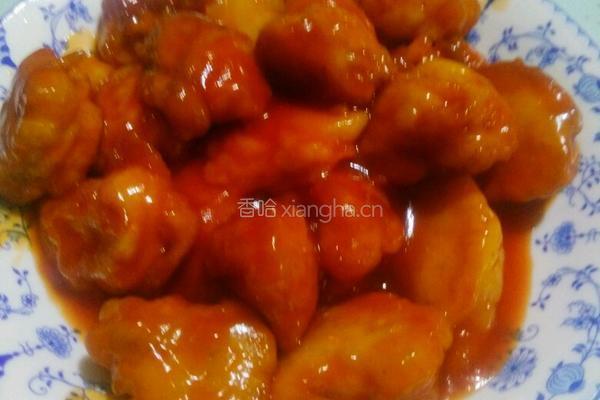 蜂蜜鸡肉的做法图解7