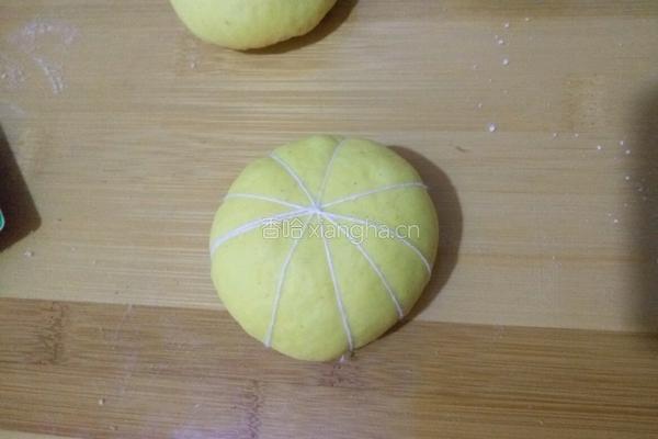 南瓜面包的做法图解13